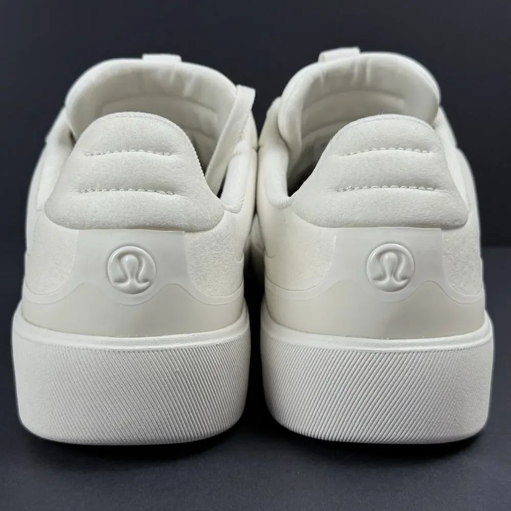 lululemon Cityverse Sneakers Men’s 11 White Low Top Casual Shoes Pre-Owned